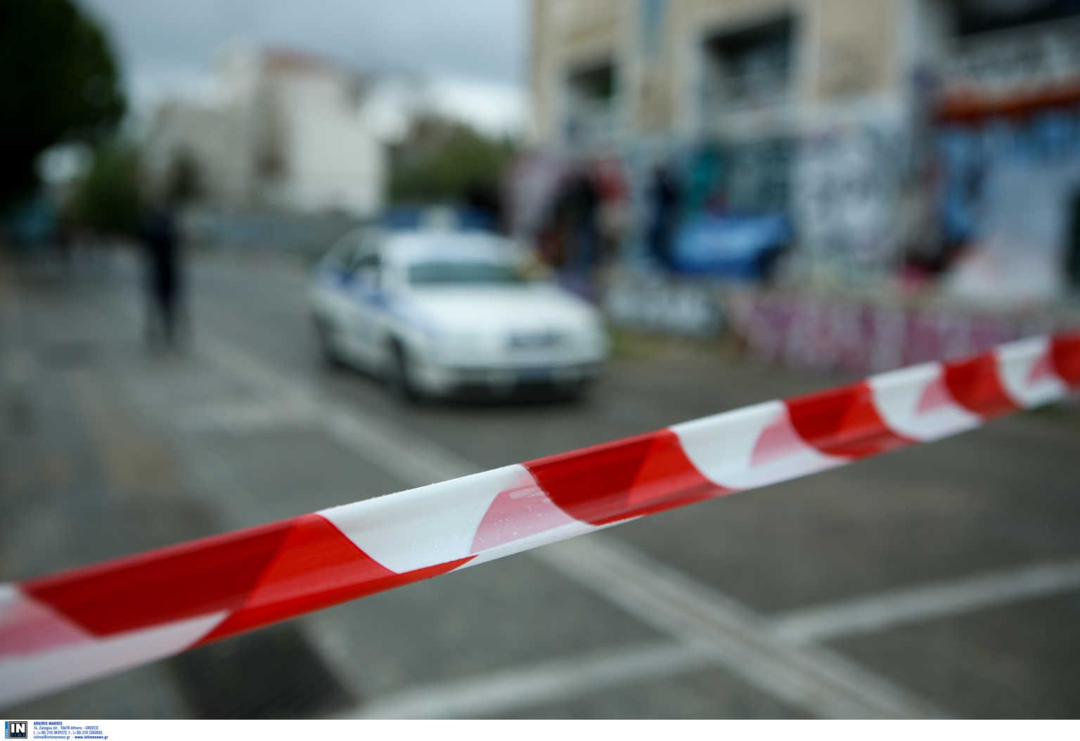 Άνδρας νεκρός στο δρόμο